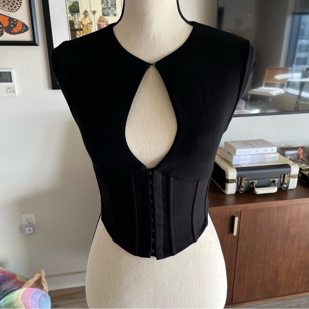 Tiger Mist Corset Tee